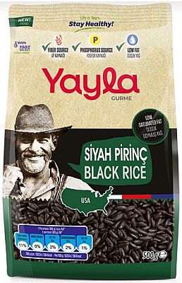 Yayla Siyah Pirinç - 1