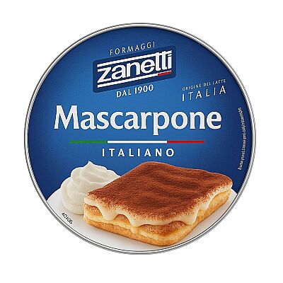 Zanetti Mascarpone Peyniri - 1